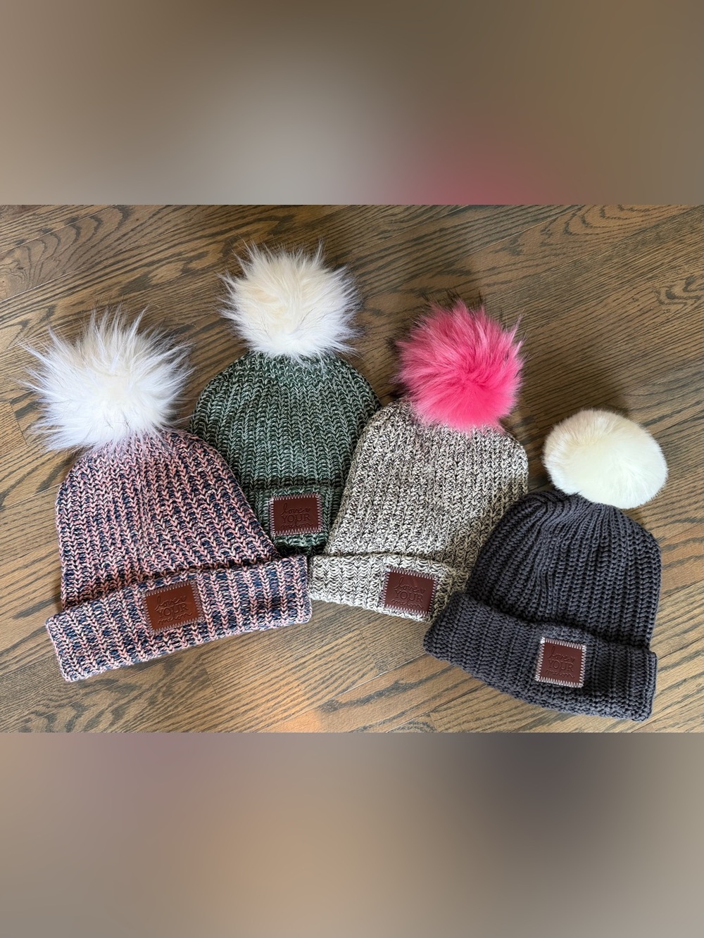 4- Love Your Melon Knit Hats